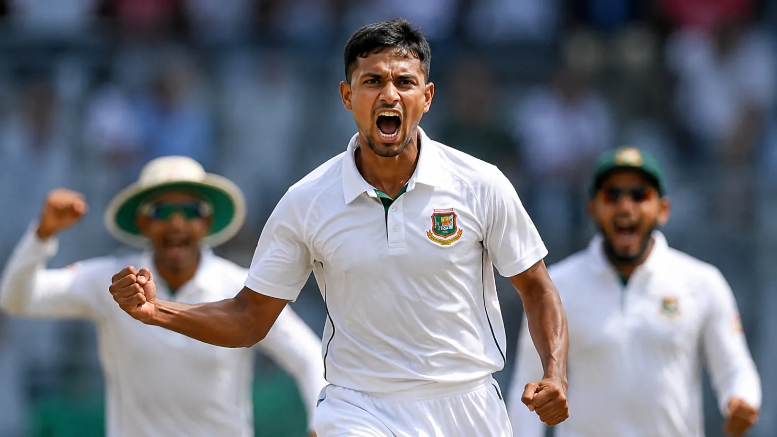 Taijul Islam Shines Again as Bangladesh’s Silent Match-Winner