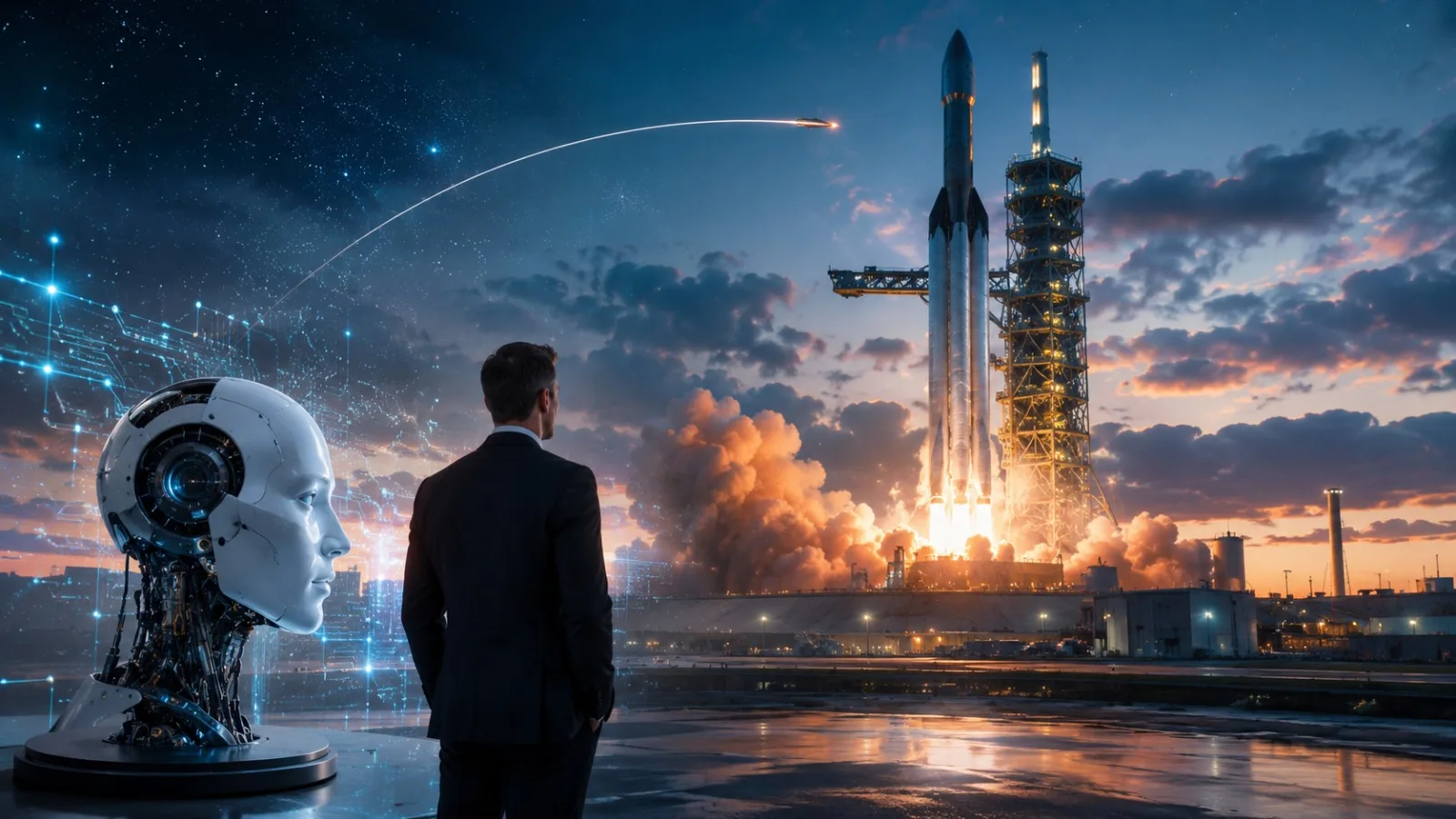 SpaceX IPO Filing Highlights AI Investments and Starship Expansion Plans