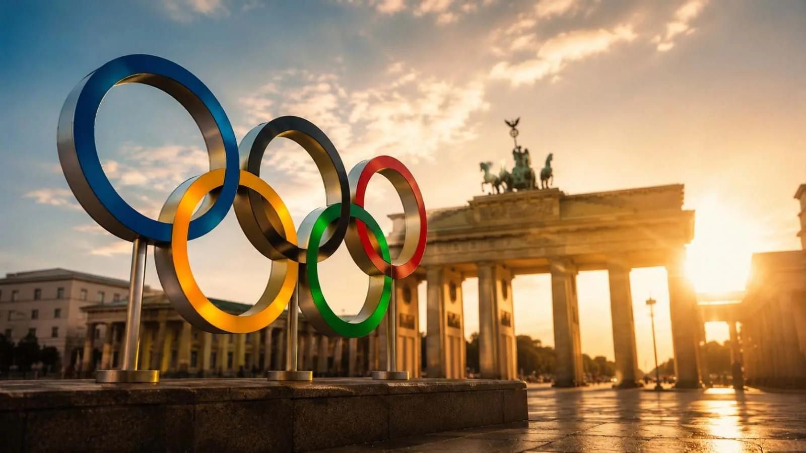 Berlin Pushes Olympic Bid Ahead of 1936 Games Anniversary
