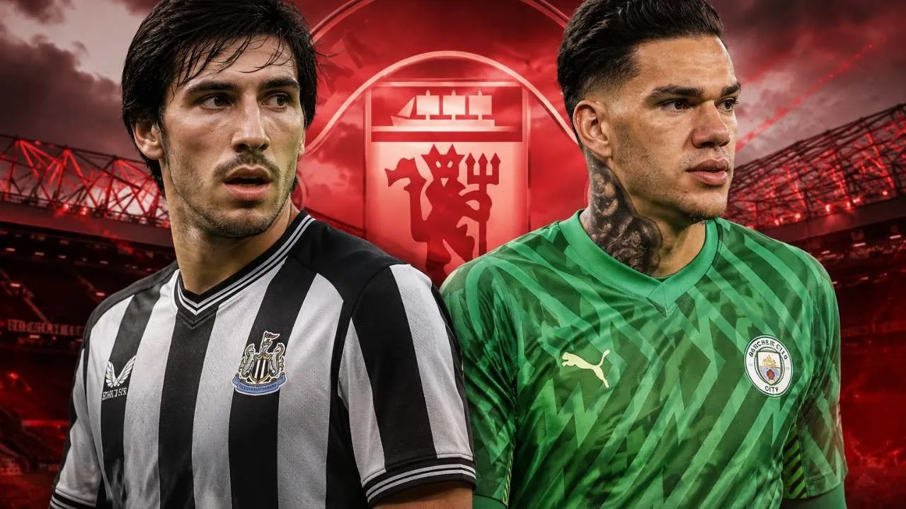 Manchester United Eye Tonali and Ederson Transfer Move