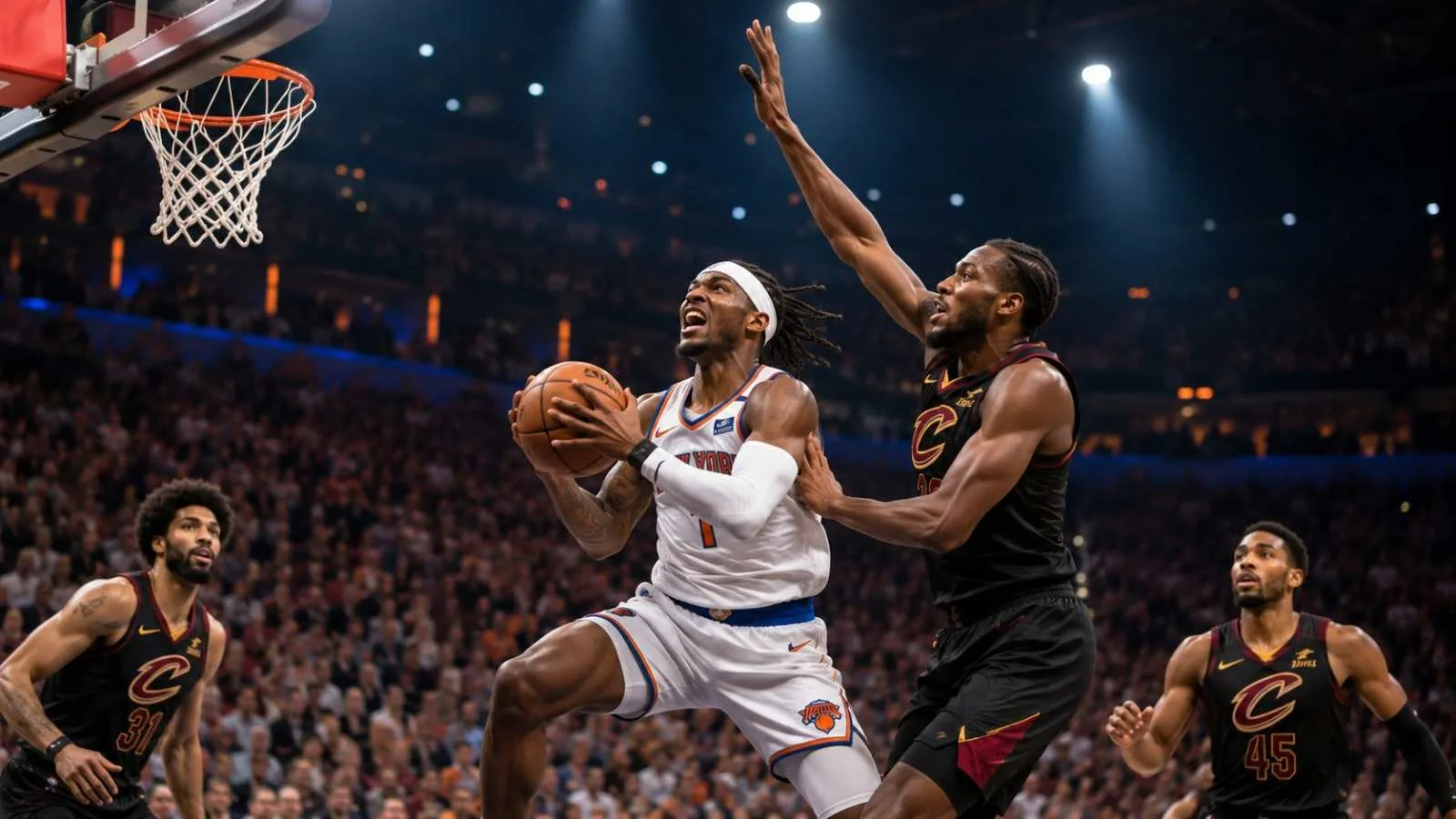 Knicks Beat Cavaliers to Take 2-0 Lead in ECF