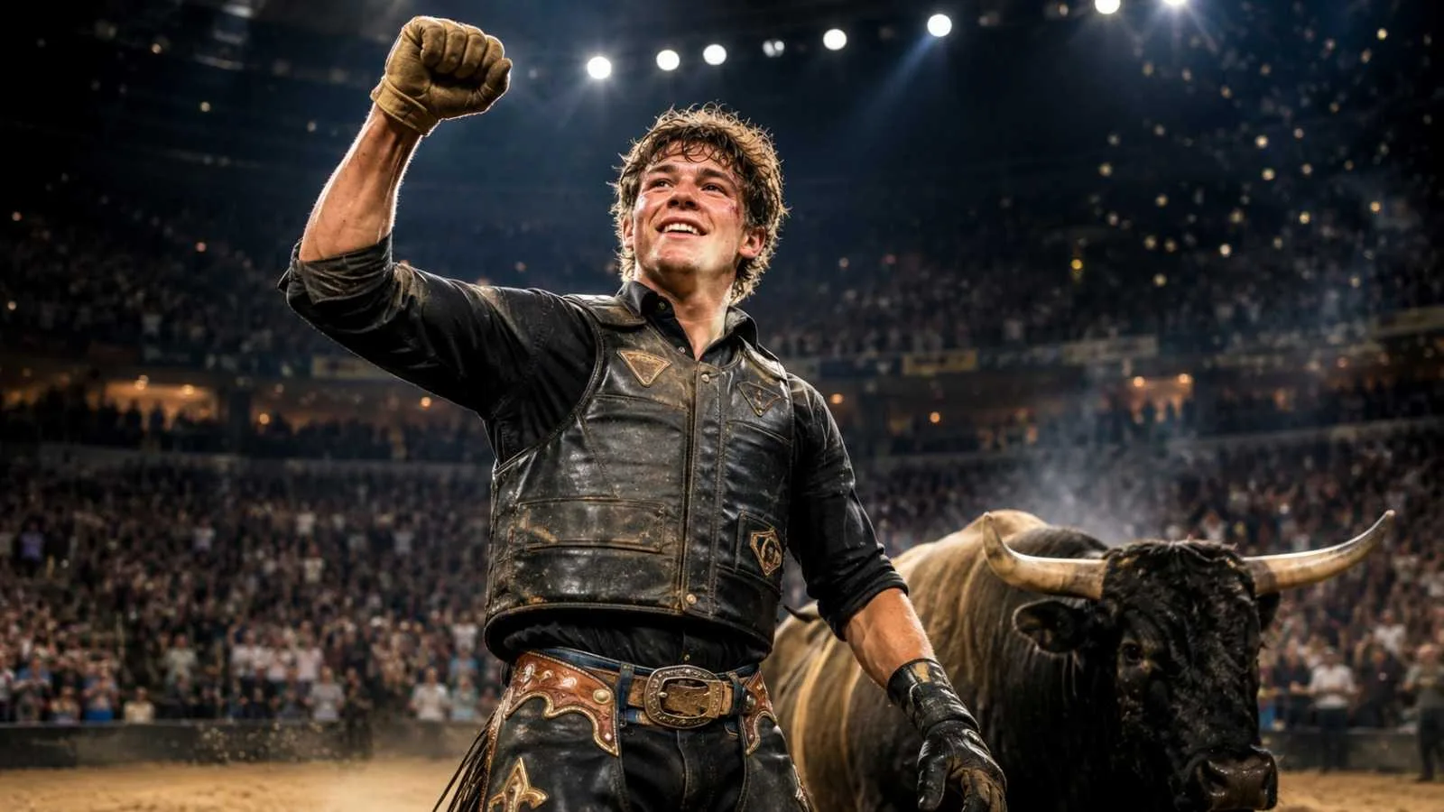 John Crimber Crowned 2026 PBR World Champion