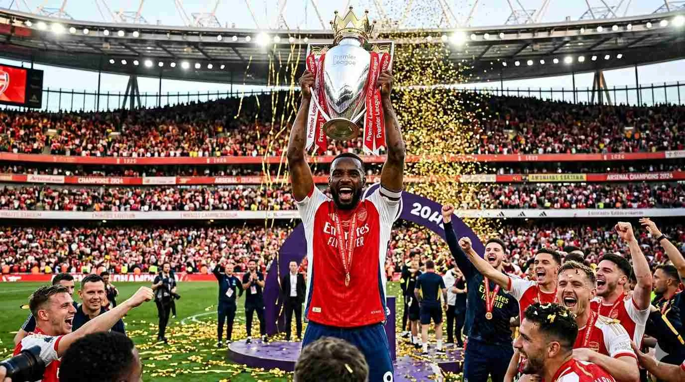 Arsenal Prepare for Trophy Lift After Title Triumph