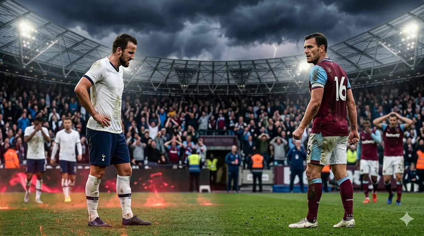Tottenham and West Ham Battle to Avoid EPL Relegation