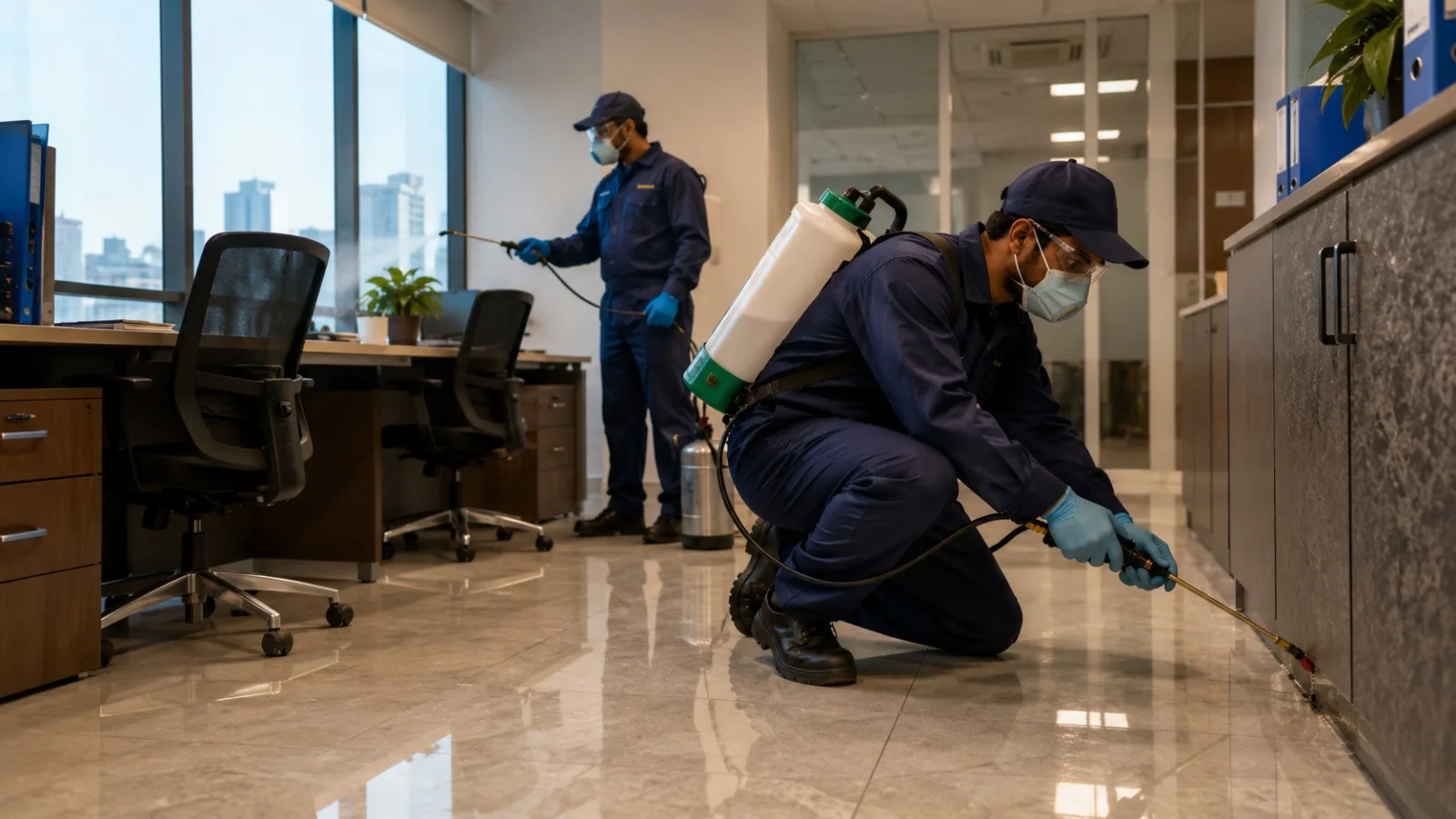 Hiring of Services for Pest Control at NICL building, Karachi
