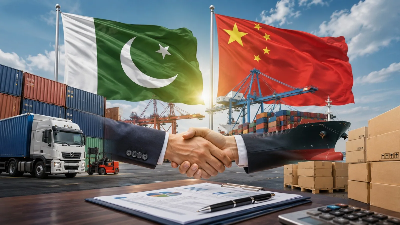 Pakistan seeks Beijing tariff relief on 700 products