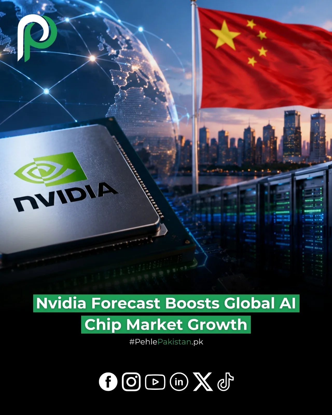 Nvidia says its forecast for $200 billion CPU market includes China