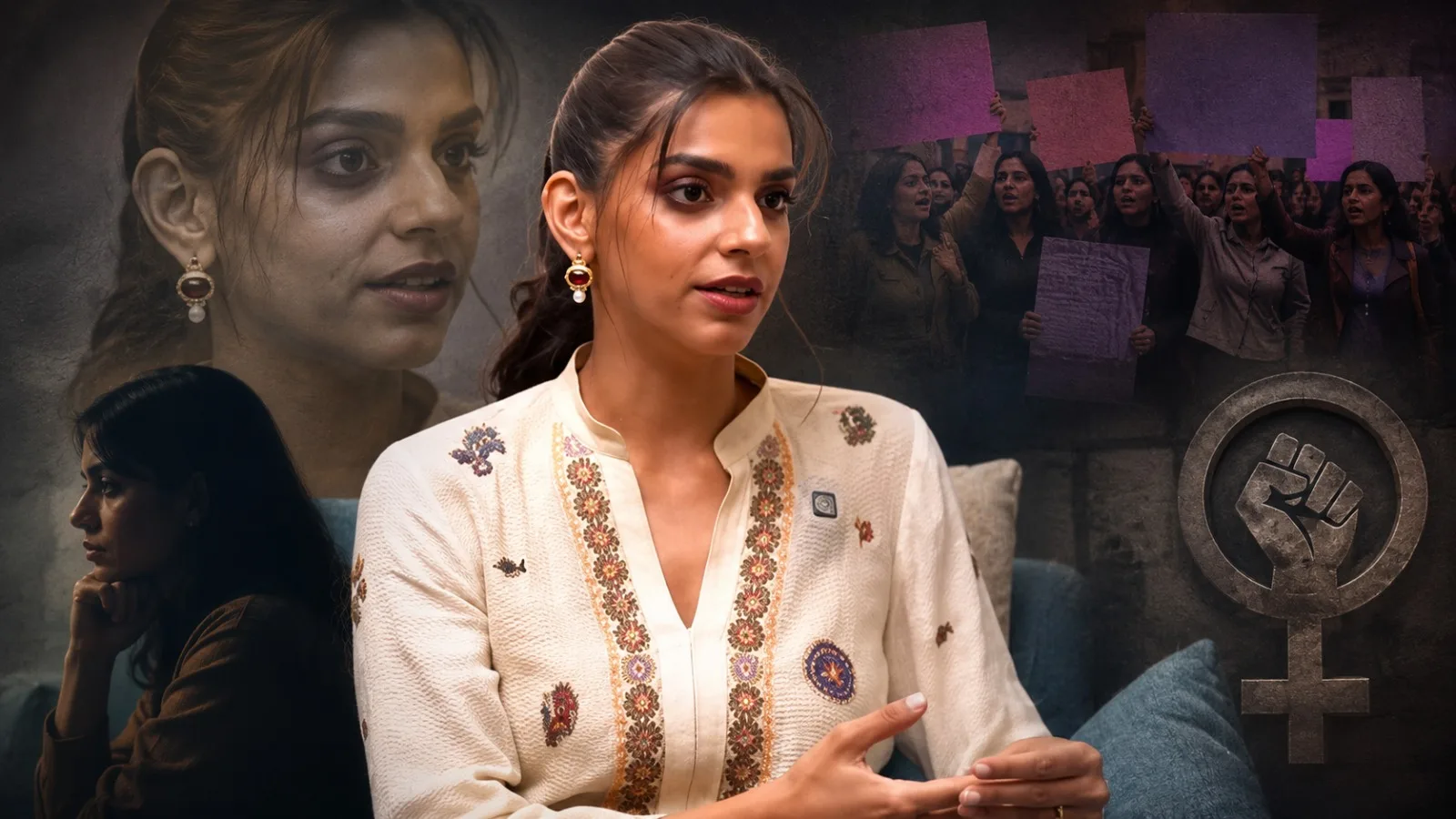 Sanam Saeed Speaks Against Woman Card