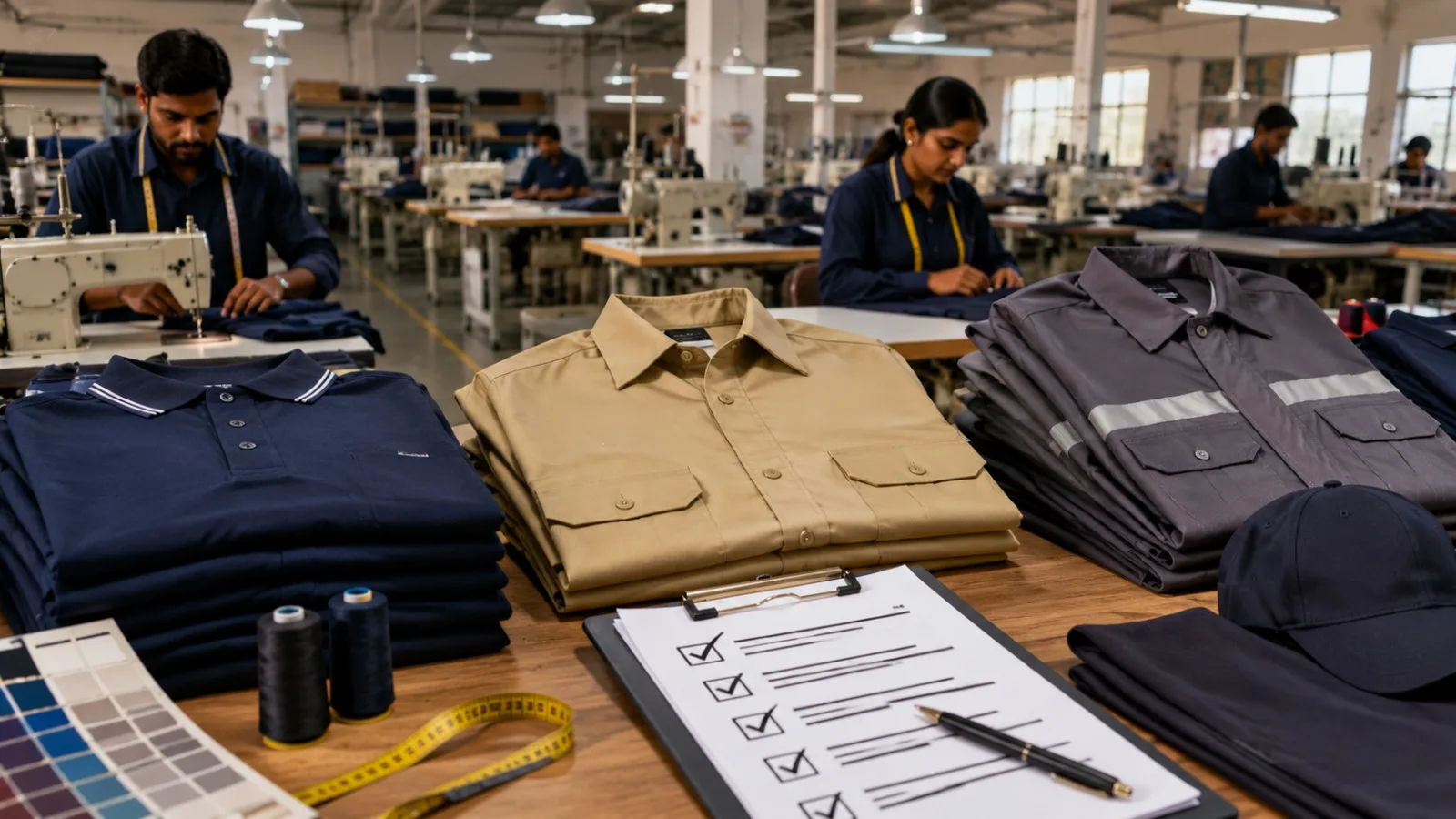 Purchase of Uniform & Liveries for Sundar Industrial Estate