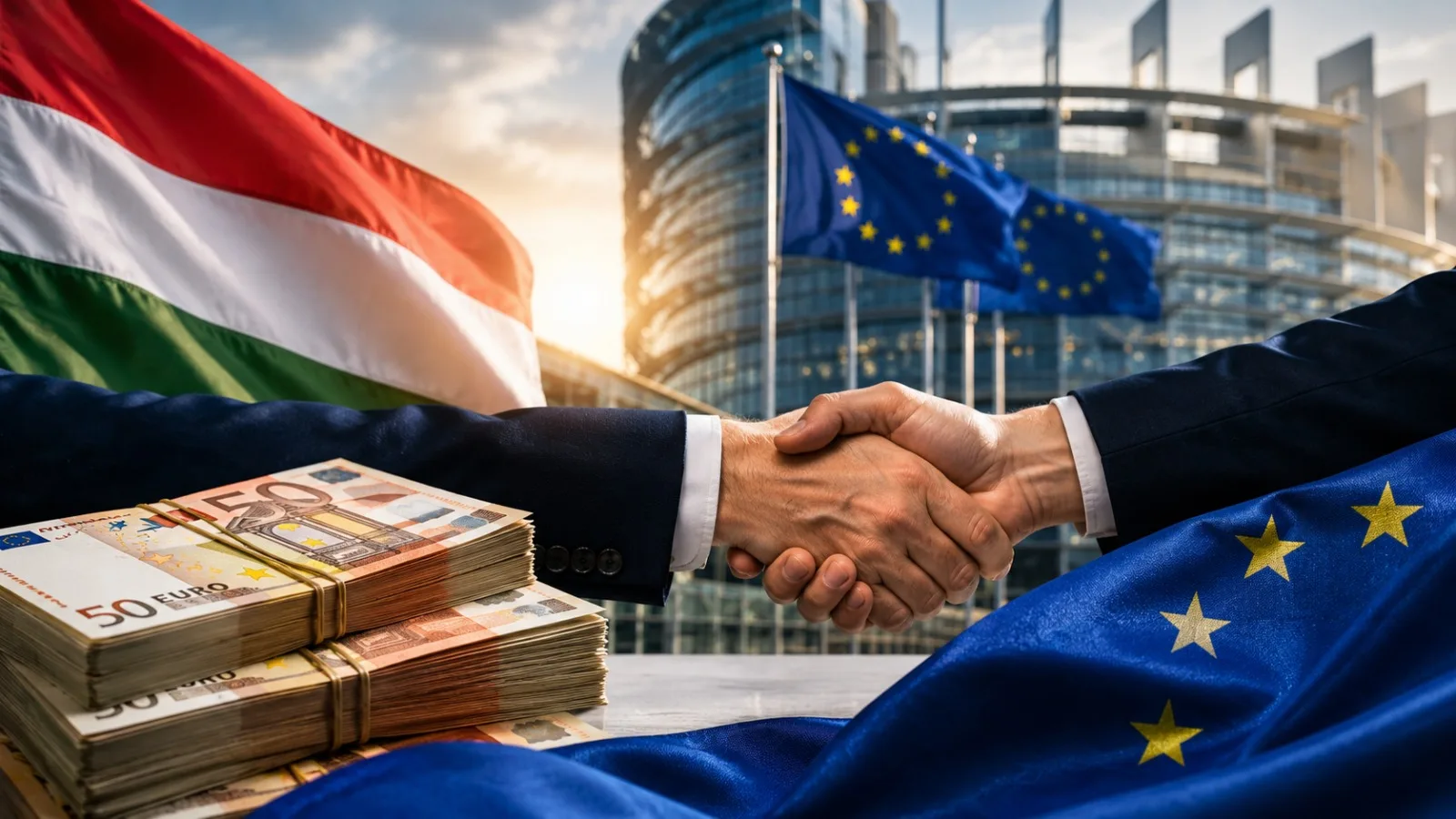 Hungary PM Magyar sees deal next week on releasing EU funds