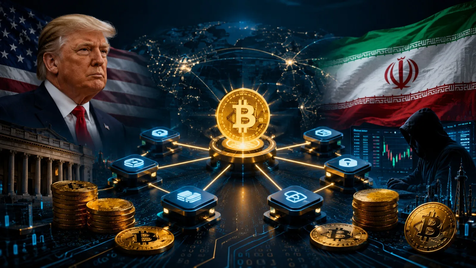 How Trump’s crypto venture and Iran’s top exchange tapped into the same industry networks