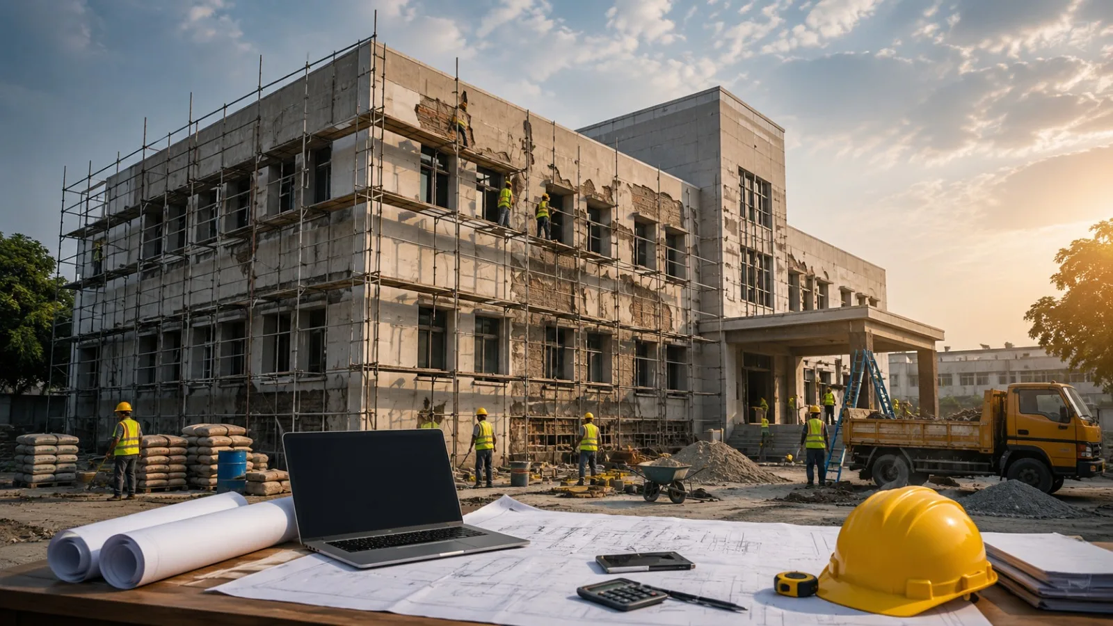 HAZECO Re-Tender for Building Repair Works FY2025-26