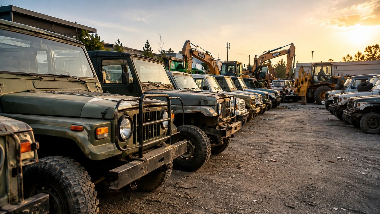 Off-Road Vehicles Disposal Tender TS0000007063E