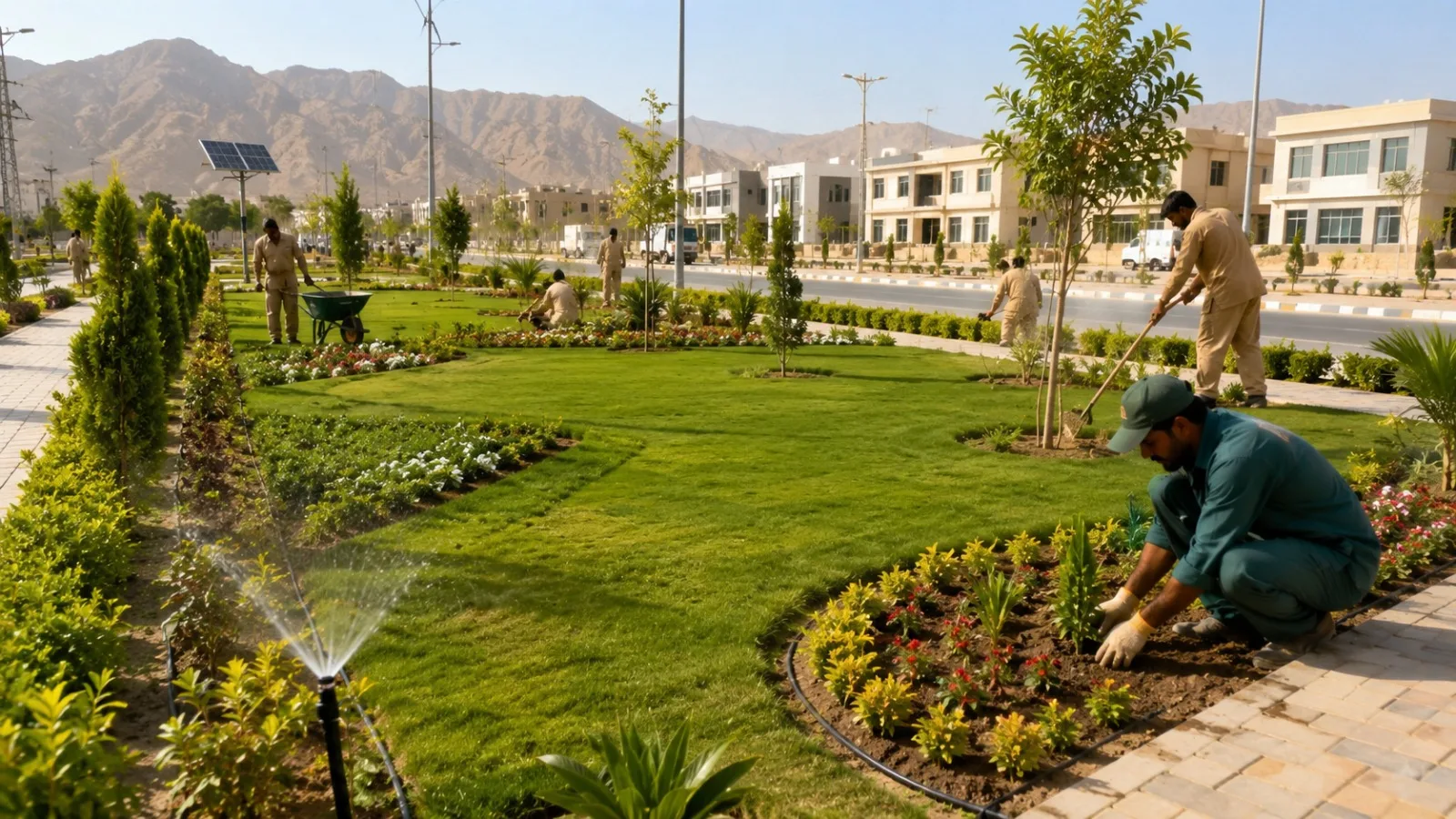 Development of BDA Plots as Greeen Yards