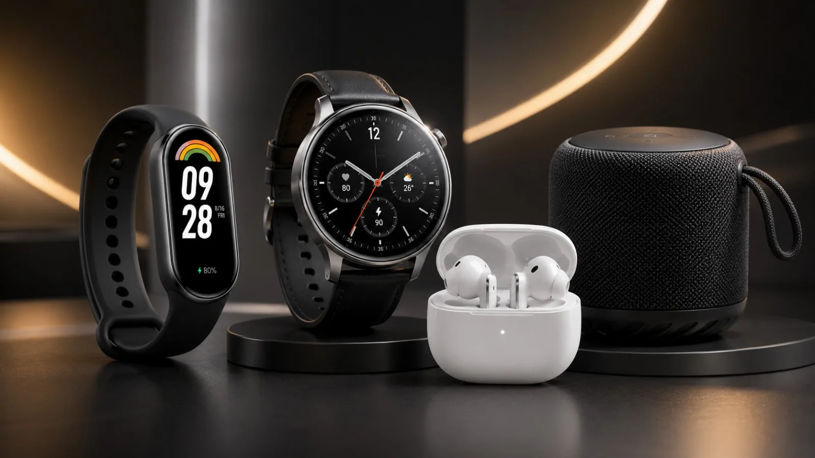 Xiaomi Launches Smart Band 10 Pro, Watch S5, Buds 6 And Sound Play Speaker