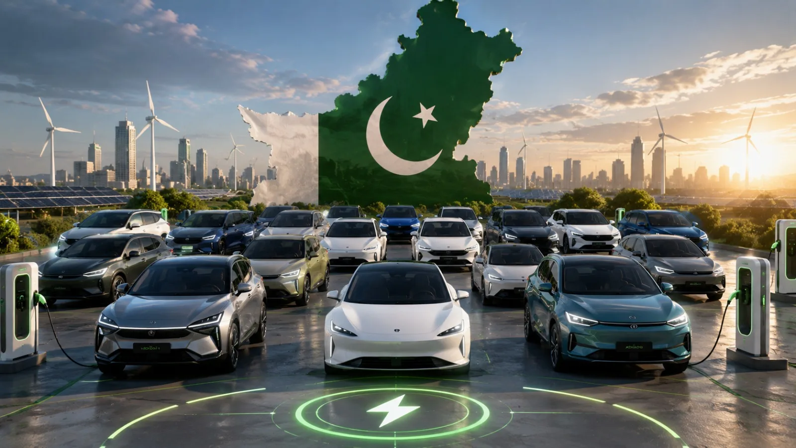 23 new auto models, 87% electrified