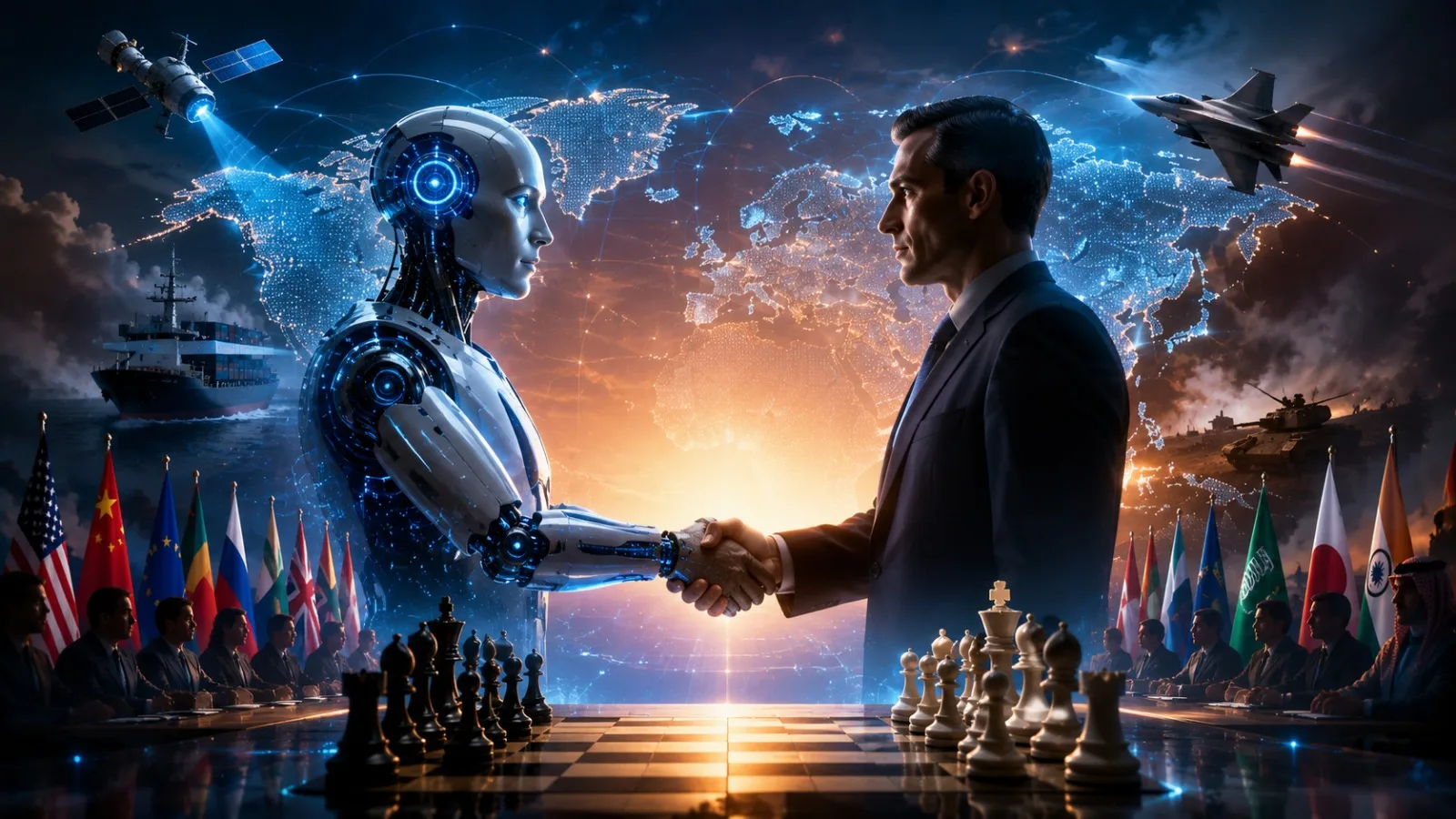 AI meets geopolitics