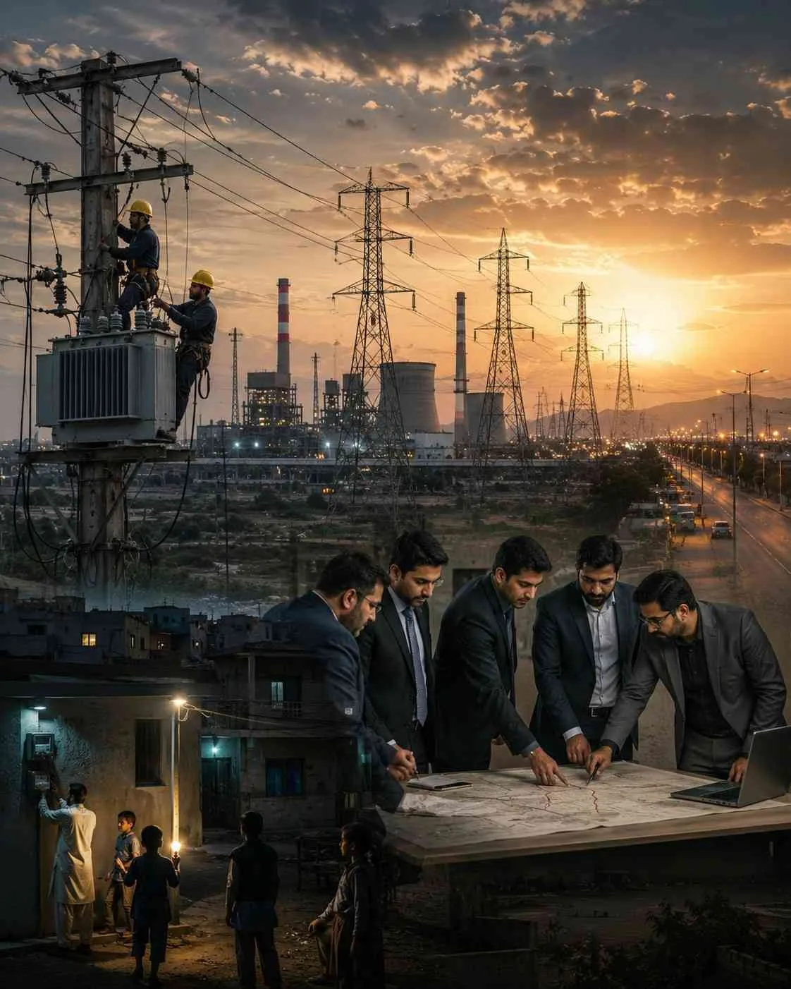 Power Sector Privatization Drive Launched in Pakistan