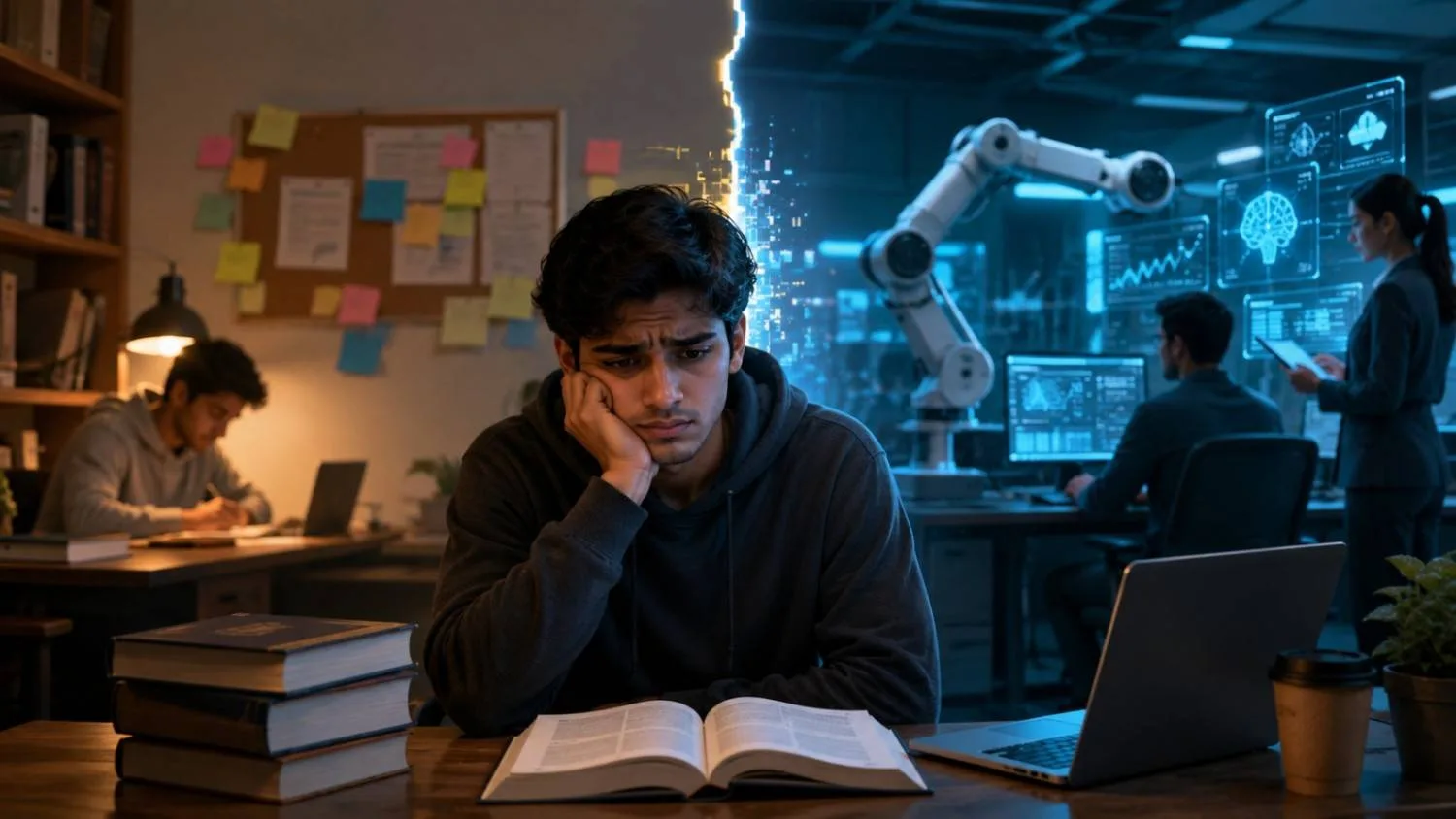Why Young People Fear the AI Revolution