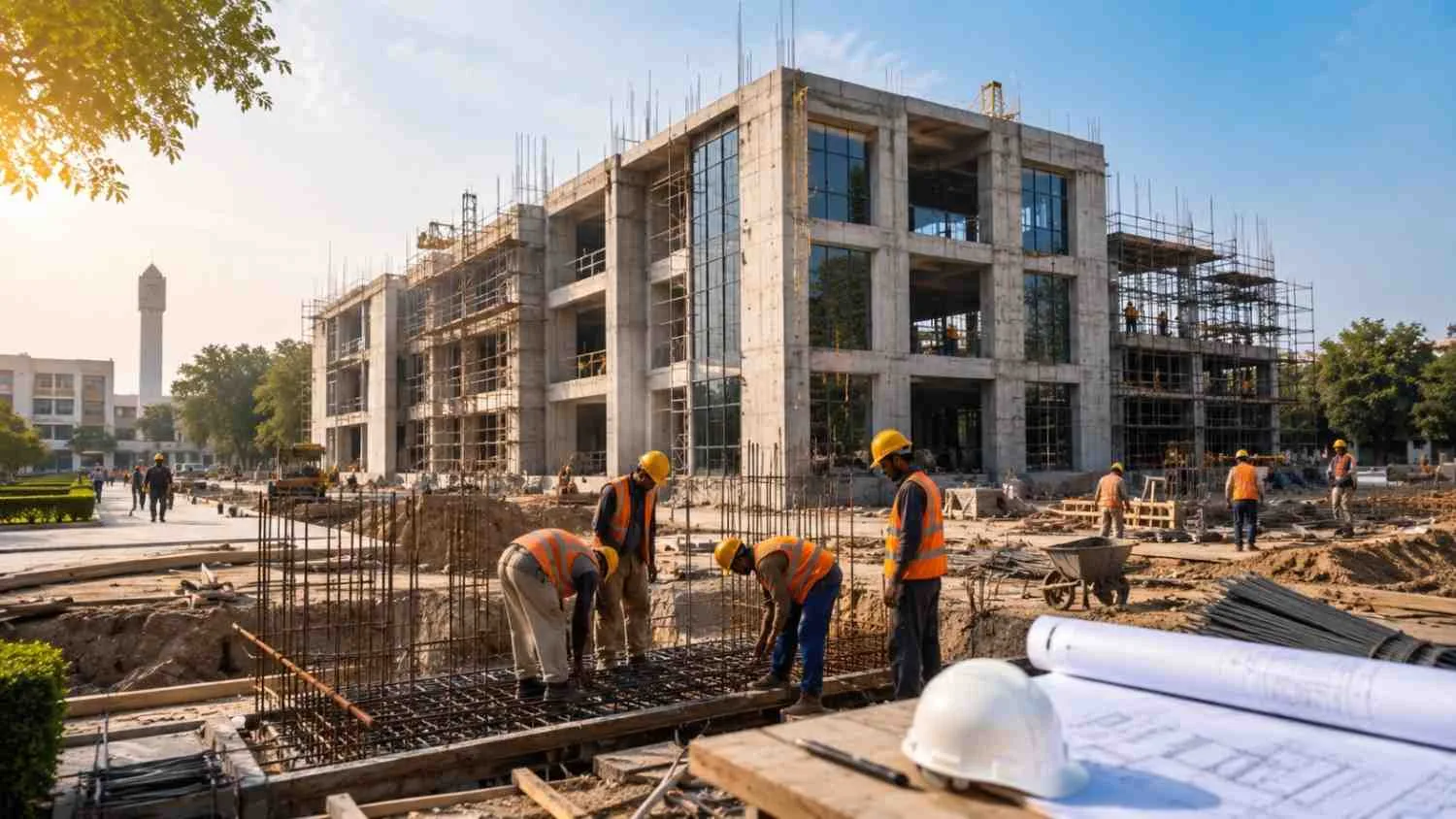 PSDP NIISS QAU Civil Works Project Details Update