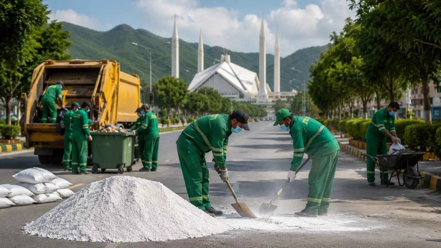 CDA Eid-ul-Azha Sanitation Tender 2026
