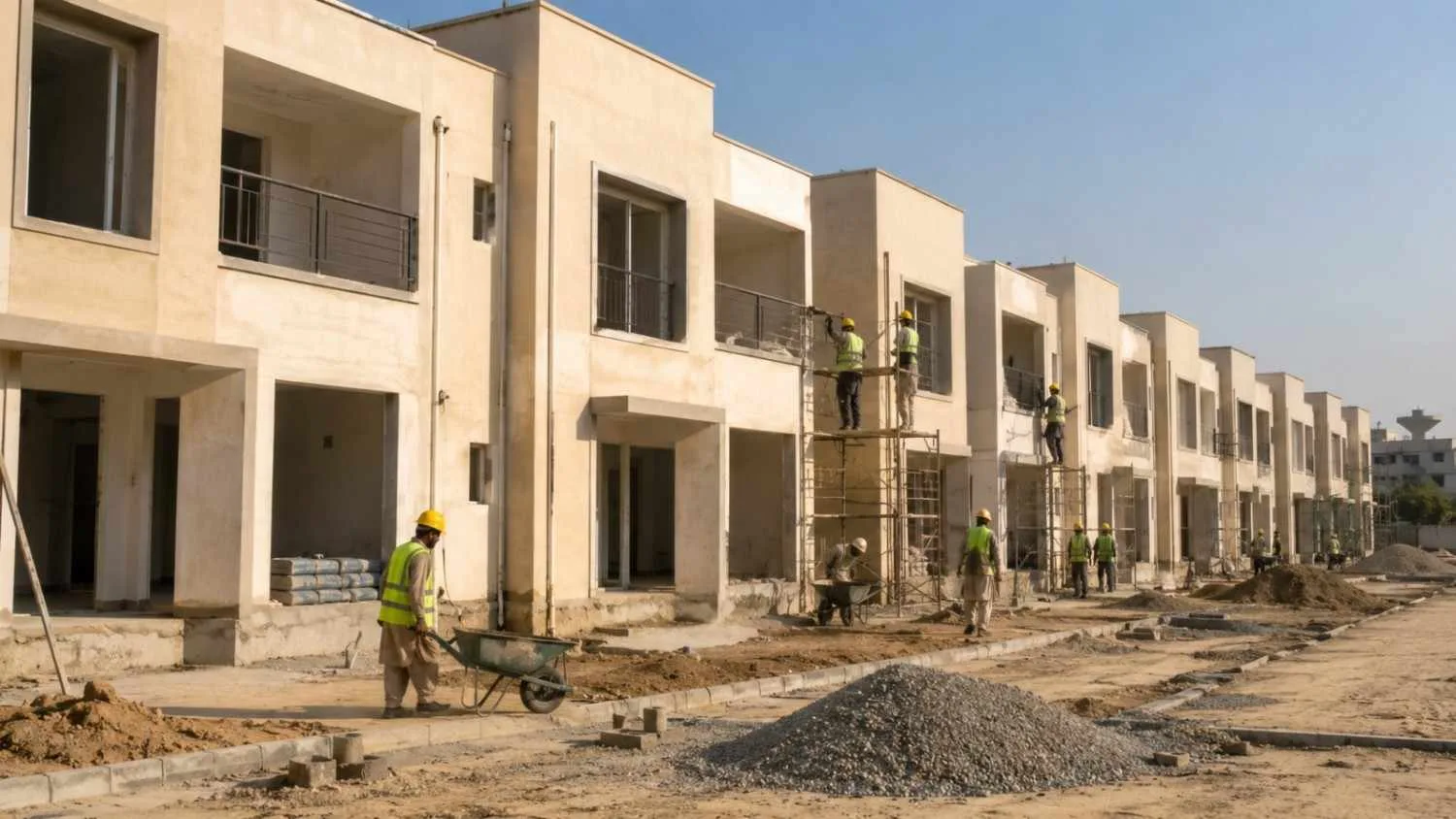CDA Continues Work on G-5/2 Housing Upgrade Site