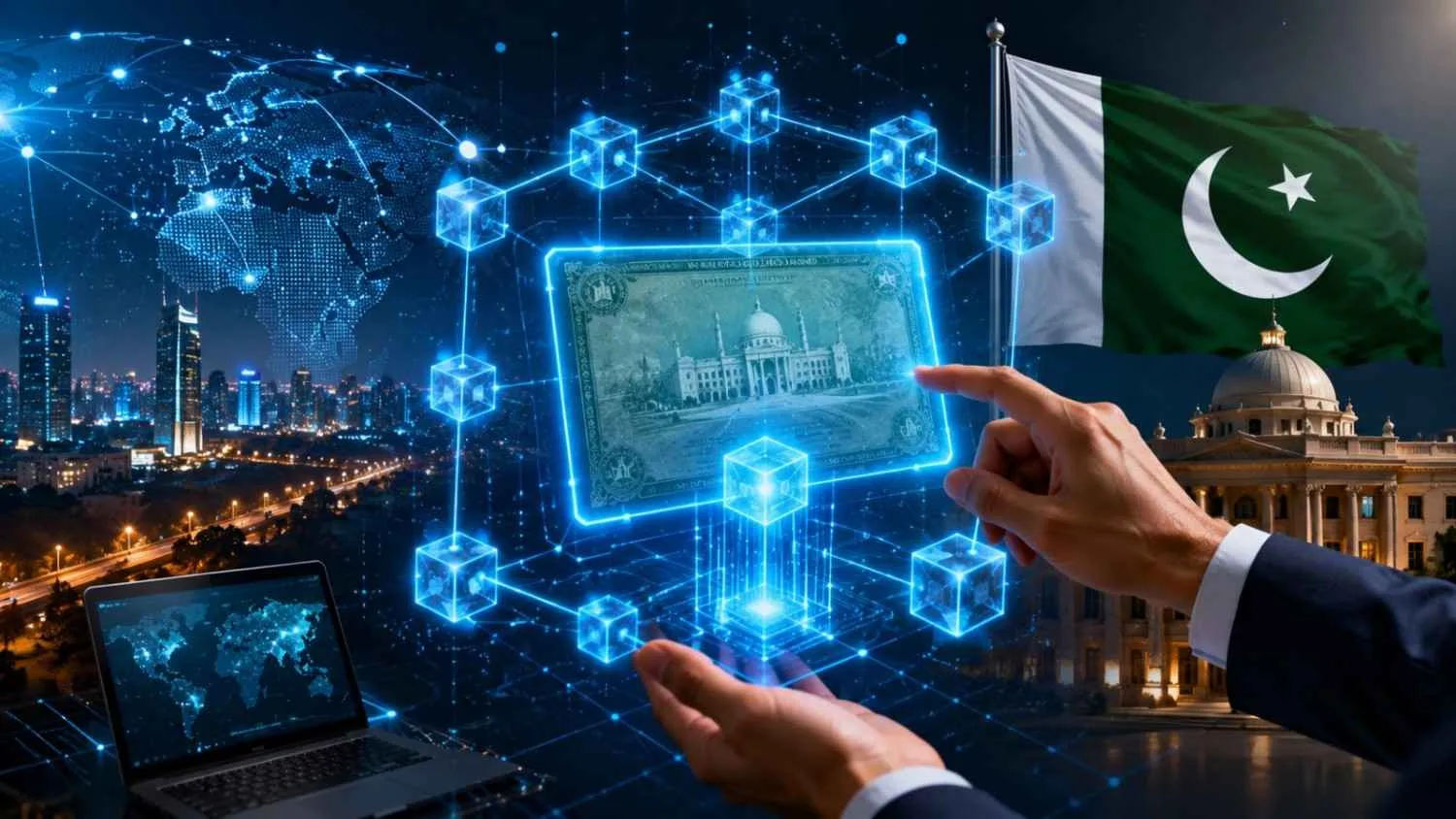Pakistan Blockchain NPC Investment Plan