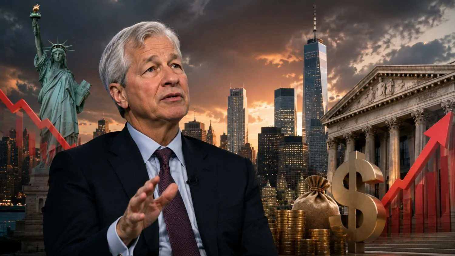 Jamie Dimon Warns NYC Tax Plan Risks Growth
