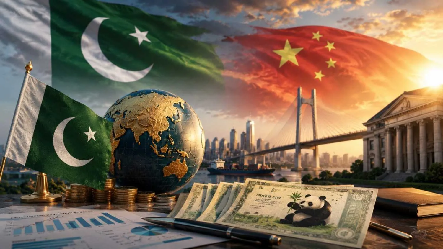 Pakistan Plans Panda Bonds to Access Global Markets