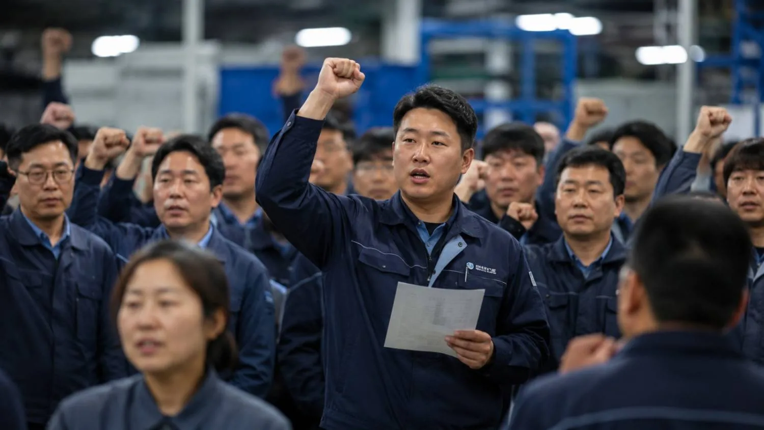 Samsung Workers Face Divided Vote Over Controversial Pay Agreement