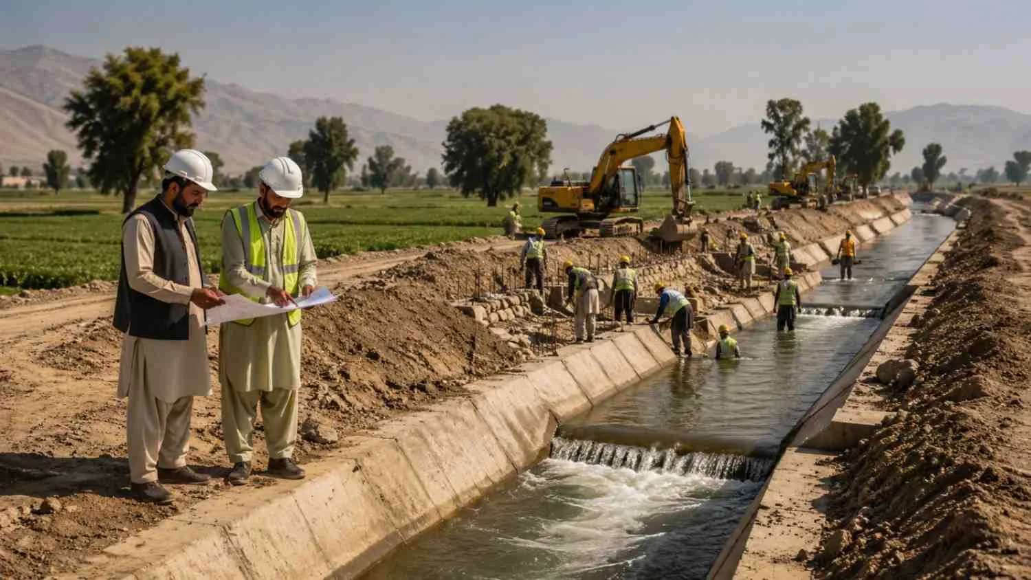 Irrigation Department Bannu and Lakki Marwat Tender Notice 2026