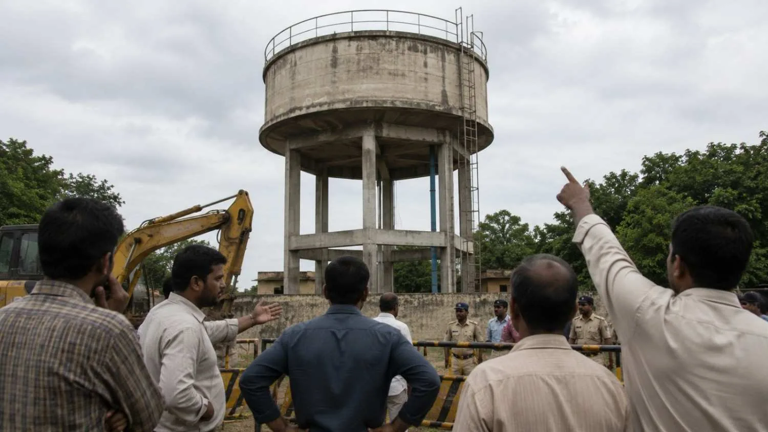 Vijay Govt Withdraws ₹16.83 Lakh Overhead Water Tank Tender Within Hours Amid