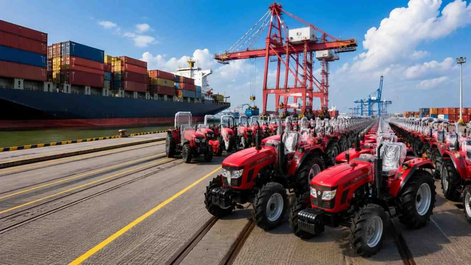 Millat Tractors to Export Tractors to Nigeria, Mexico