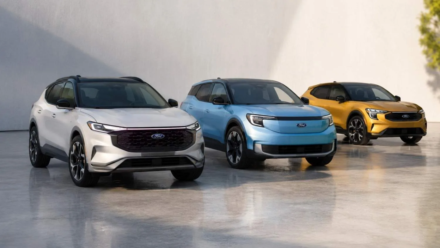 Ford Expands Hybrid Strategy in Europe After EV Shift