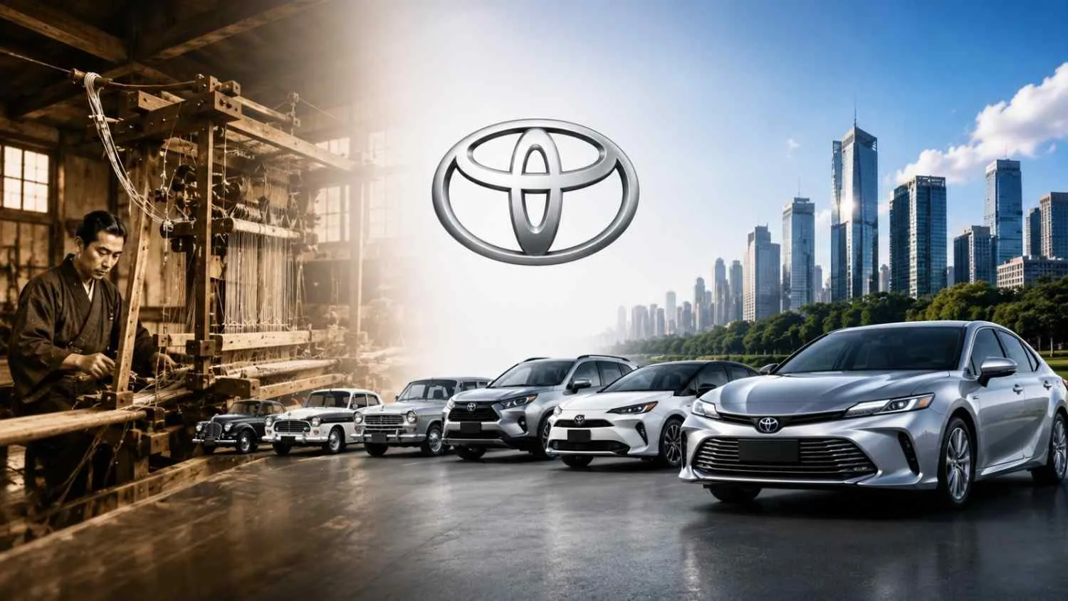 Toyota: From Loom Maker To Global Auto Giant