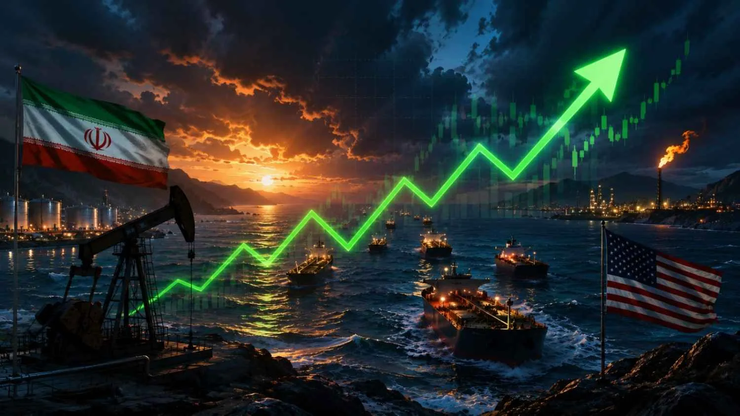 Oil Prices Settle Higher Amid Global Market Volatility