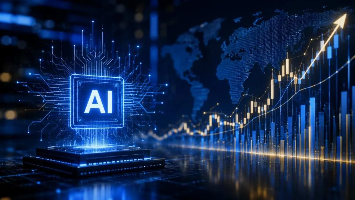 AI sector continues driving massive growth in global markets.