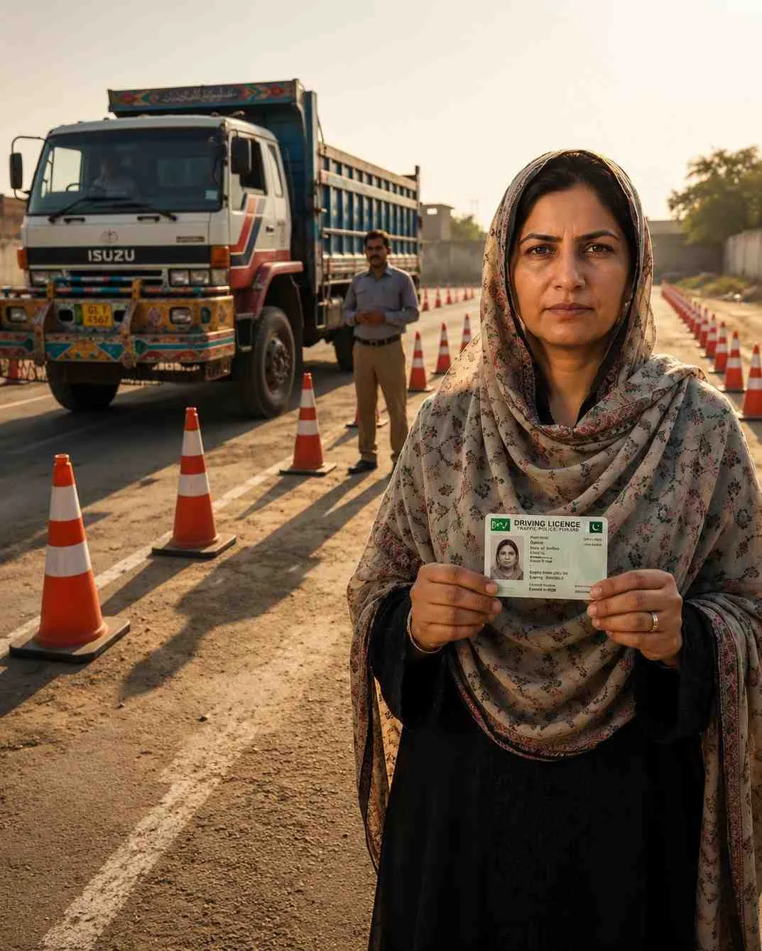 Rawalpindi Woman Secures Historic HTV Licence