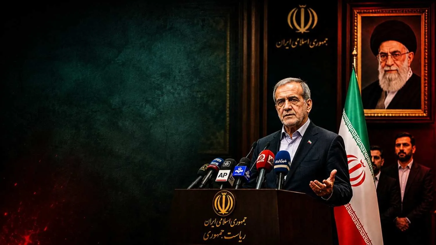 Iran Leader’s Authority Reaffirmed by President