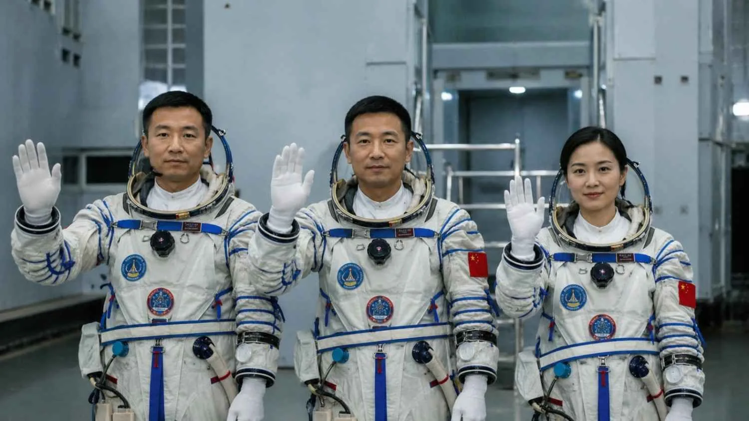 China Unveils Shenzhou-23 Crew for Space Mission