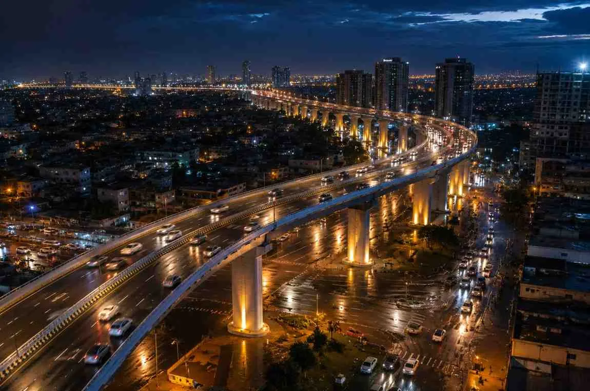 Karachi Rs 1.4 Billion Flyover Opens June 15