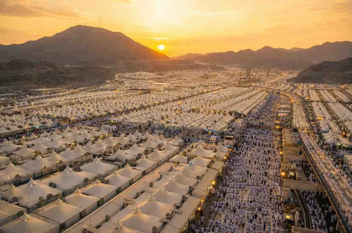 World Largest Tent City Set in Mina for Hajj