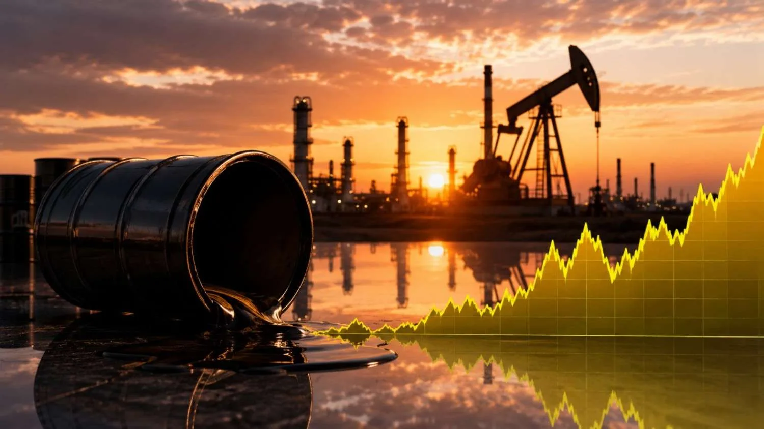 Oil Prices Jump as Fresh US Strikes Trigger Global Market Anxiety