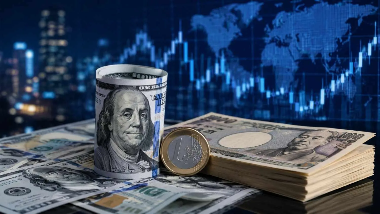 Dollar Wobbles as Traders Bet on Middle East Calm