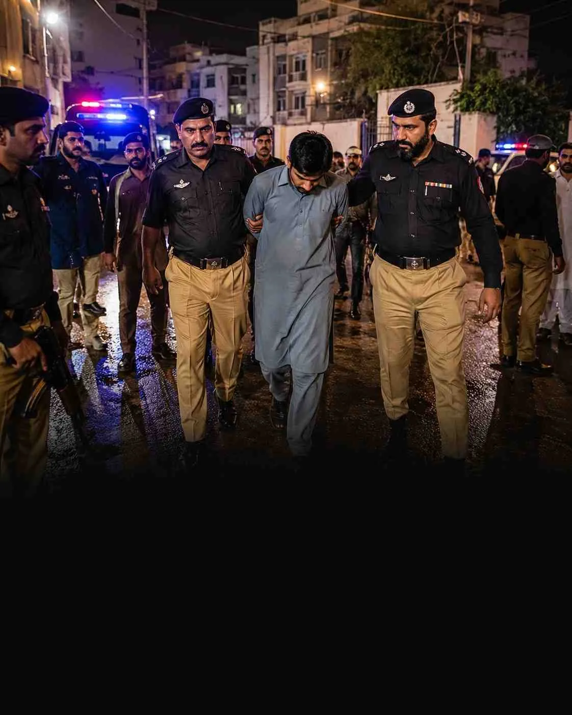 Karachi Police Arrest Main Suspect in Couple Murder