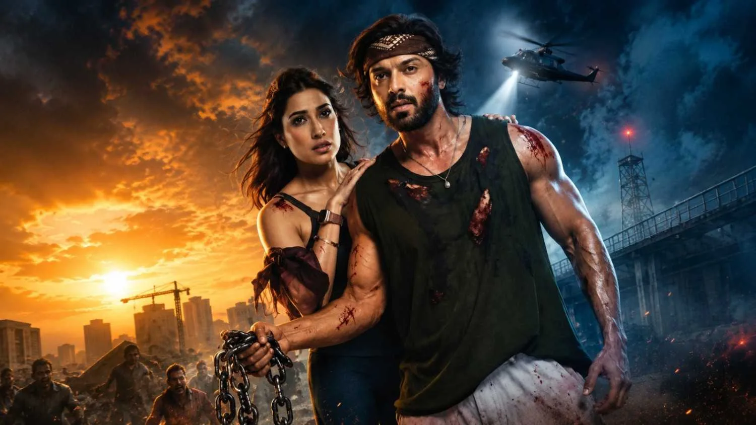 Pakistani Zombie Film “Zombeid” Sparks Massive Online Buzz Ahead of Release