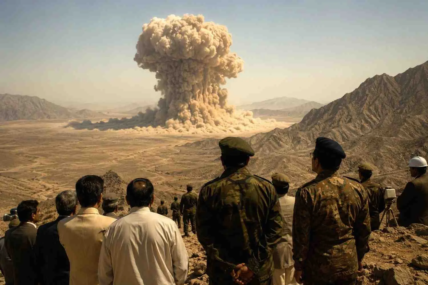 Pakistan Nuclear Tests of 28 May 1998