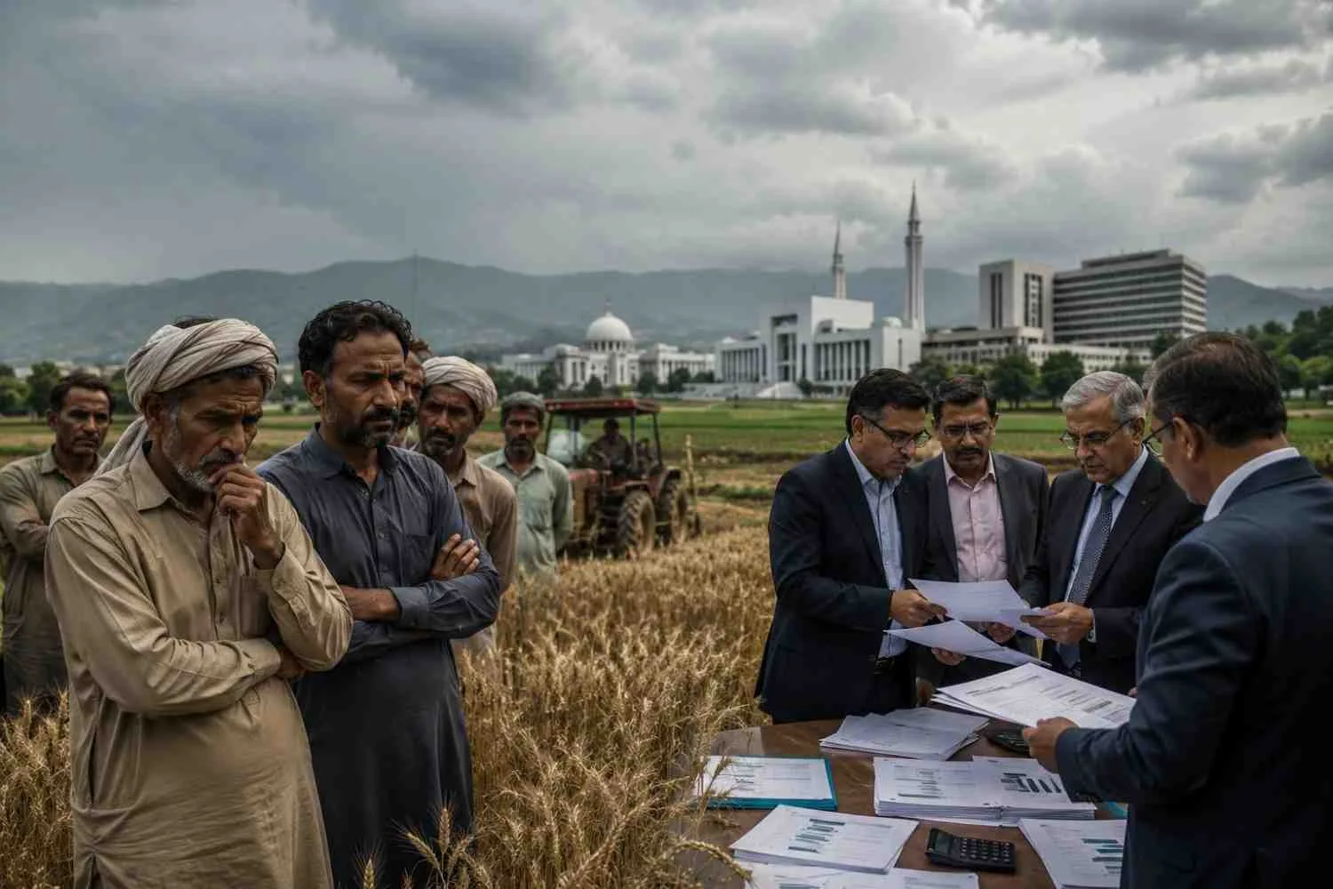 IMF Push to Expand Farmers Income Tax Rules