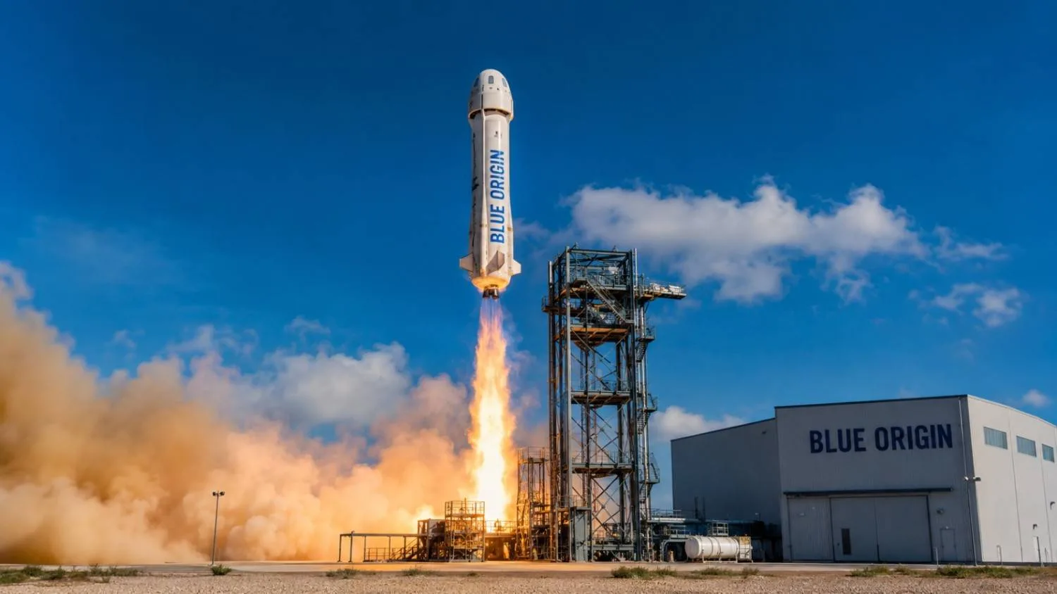Blue Origin Rocket Explodes During Test, Setback For SpaceX Rival