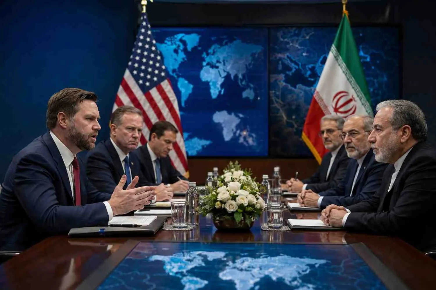 JD Vance Says US-Iran Talks Have Progressed